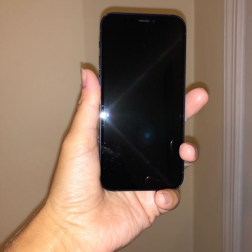 Apple iPhone 12 mini blue 128gb unlocked